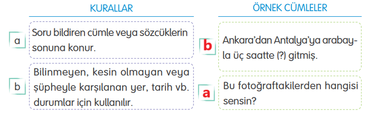 4. Sınıf Türkçe Ders Kitabı Sayfa 103 Cevapları Tuna Yayıncılık