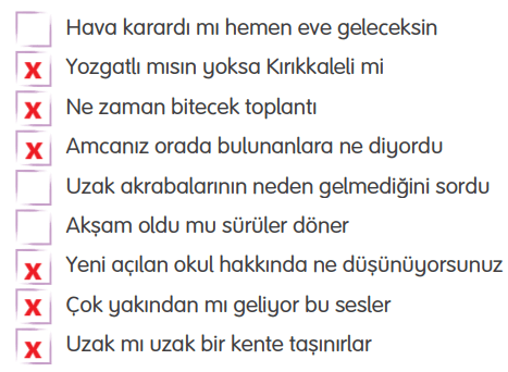 4. Sınıf Türkçe Ders Kitabı Sayfa 103 Cevapları Tuna Yayıncılık1