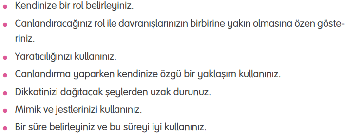 4. Sınıf Türkçe Ders Kitabı Sayfa 106 Cevapları Tuna Yayıncılık