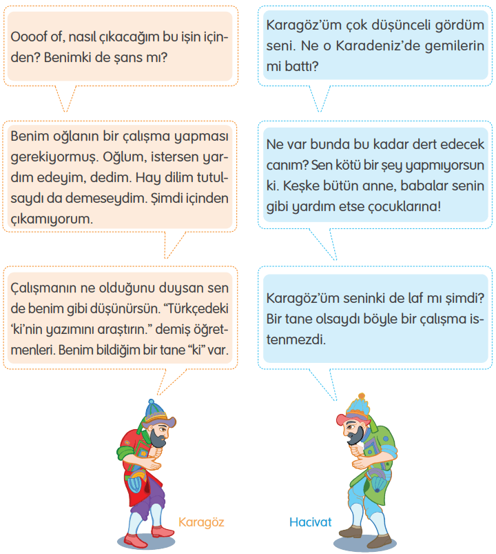 4. Sınıf Türkçe Ders Kitabı Sayfa 107 Cevapları Tuna Yayıncılık