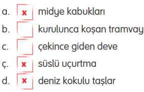 4. Sınıf Türkçe Ders Kitabı Sayfa 110 Cevapları Tuna Yayıncılık1