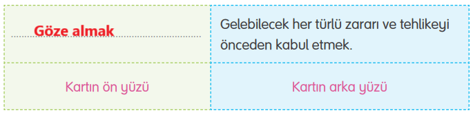 4. Sınıf Türkçe Ders Kitabı Sayfa 111 Cevapları Tuna Yayıncılık