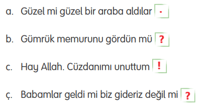 4. Sınıf Türkçe Ders Kitabı Sayfa 111 Cevapları Tuna Yayıncılık1