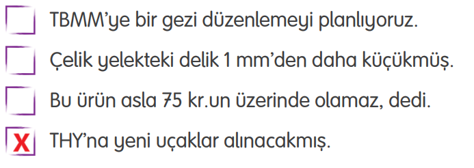 4. Sınıf Türkçe Ders Kitabı Sayfa 142 Cevapları Tuna Yayıncılık