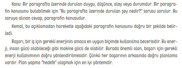 4. Sınıf Türkçe Ders Kitabı Sayfa 95 Cevapları Tuna Yayıncılık1