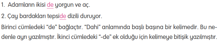 4. Sınıf Türkçe Ders Kitabı Sayfa 96 Cevapları Tuna Yayıncılık