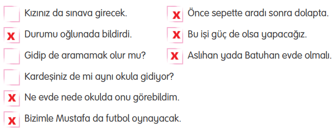 4. Sınıf Türkçe Ders Kitabı Sayfa 96 Cevapları Tuna Yayıncılık1