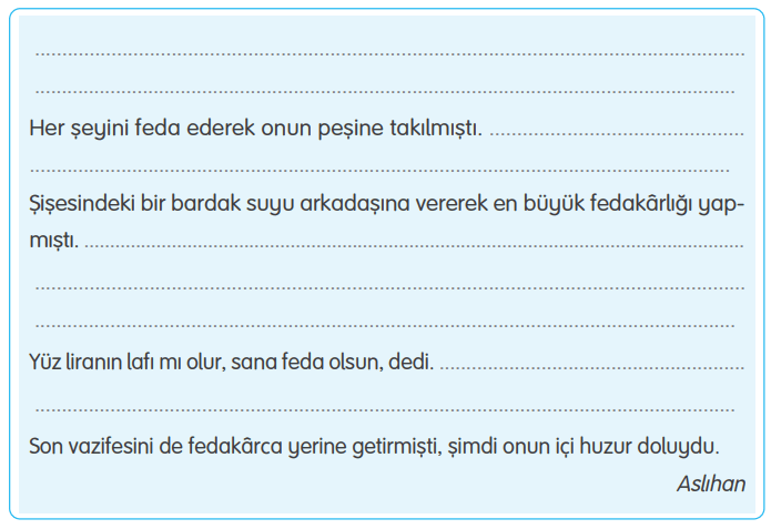 4. Sınıf Türkçe Ders Kitabı Sayfa 98 Cevapları Tuna Yayıncılık