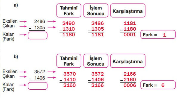 4. Sınıf Matematik Ders Kitabı Sayfa 77 Cevapları Pasifik Yayıncılık