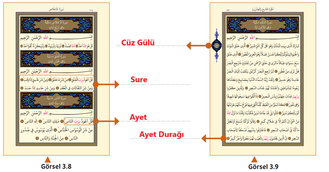 5. Sınıf Din Kültürü Ders Kitabı Sayfa 99-100 Cevapları MEB Yayınları