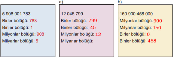 5. Sınıf Matematik Ders Kitabı Sayfa 101 Cevapları MEB Yayınları