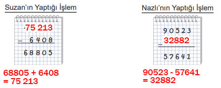 5. Sınıf Matematik Ders Kitabı Sayfa 119 Cevapları MEB Yayınları