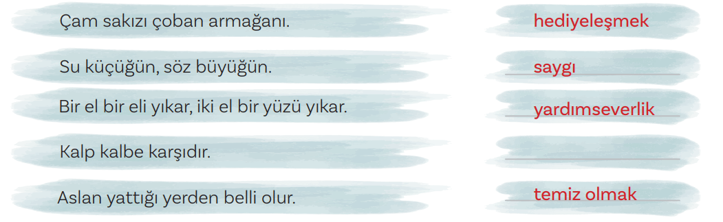 5. Sınıf Türkçe Ders Kitabı Sayfa 154 Cevapları MEB Yayınları