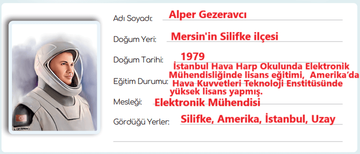 5. Sınıf Türkçe Ders Kitabı Sayfa 167 Cevapları MEB Yayınları