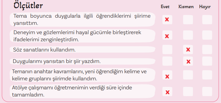 5. Sınıf Türkçe Ders Kitabı Sayfa 183 Cevapları MEB Yayınları