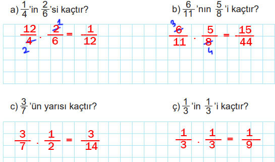 6. Sınıf Matematik Ders Kitabı Sayfa 103 Cevapları MEB Yayınları1