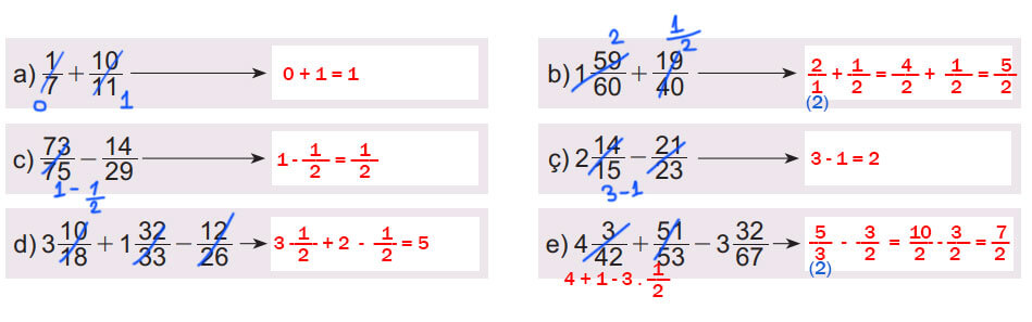 6. Sınıf Matematik Ders Kitabı Sayfa 119 Cevapları MEB Yayınları