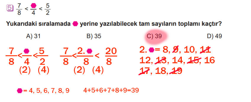 6. Sınıf Matematik Ders Kitabı Sayfa 91 Cevapları MEB Yayınları1