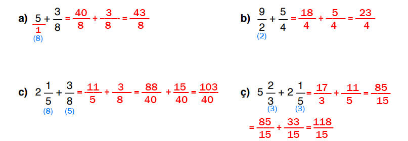 6. Sınıf Matematik Ders Kitabı Sayfa 98 Cevapları Doğa Yayıncılık