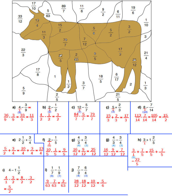 6. Sınıf Matematik Ders Kitabı Sayfa 98 Cevapları Doğa Yayıncılık2