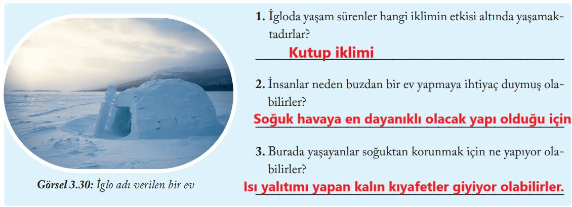 6. Sınıf Sosyal Bilgiler Ders Kitabı Sayfa 126 Cevapları EVOS Yayıncılık