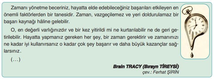 6. Sınıf Türkçe Ders Kitabı Sayfa 102 Cevapları Yıldırım Yayınları