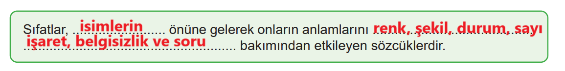 6. Sınıf Türkçe Ders Kitabı Sayfa 113 Cevapları MEB Yayınları