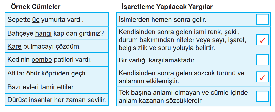 6. Sınıf Türkçe Ders Kitabı Sayfa 113 Cevapları MEB Yayınları