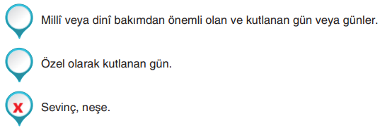 6. Sınıf Türkçe Ders Kitabı Sayfa 119 Cevapları Yıldırım Yayınları