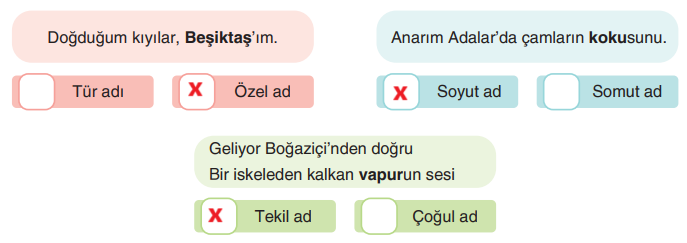 6. Sınıf Türkçe Ders Kitabı Sayfa 128 Cevapları Yıldırım Yayınları