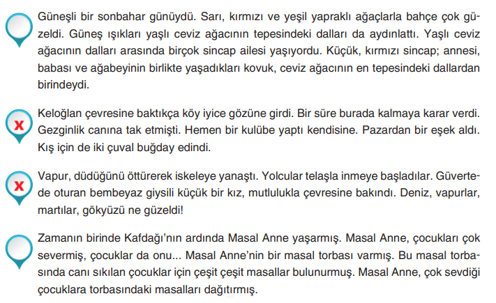 6. Sınıf Türkçe Ders Kitabı Sayfa 132 Cevapları Yıldırım Yayınları