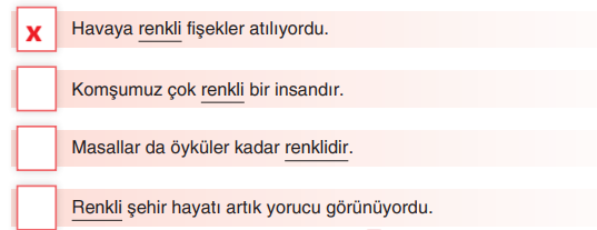 6. Sınıf Türkçe Ders Kitabı Sayfa 133 Cevapları Yıldırım Yayınları2