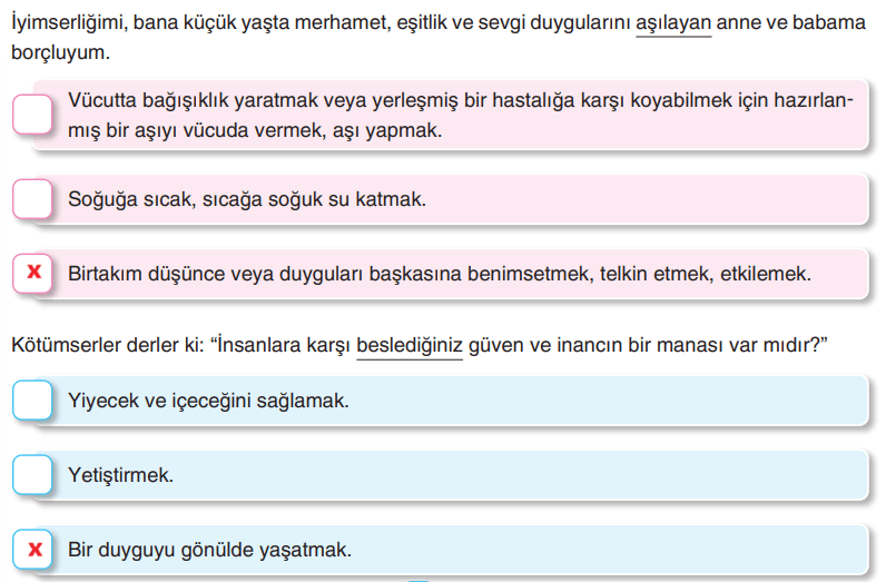 6. Sınıf Türkçe Ders Kitabı Sayfa 80 Cevapları Yıldırım Yayınları