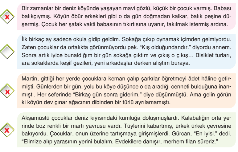 6. Sınıf Türkçe Ders Kitabı Sayfa 88 Cevapları Yıldırım Yayınları