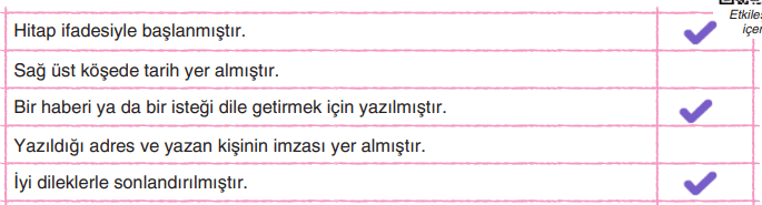 6. Sınıf Türkçe Ders Kitabı Sayfa 95 Cevapları Yıldırım Yayınları