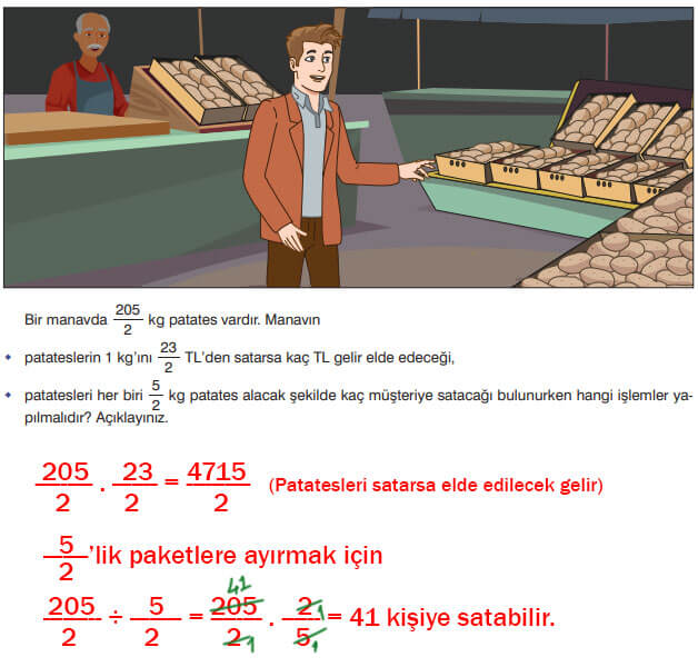 7. Sınıf Matematik Ders Kitabı Sayfa 75 Cevapları Edat Yayınları