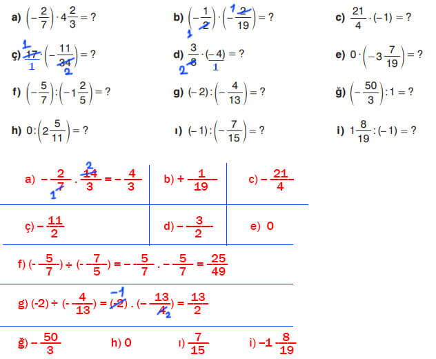 7. Sınıf Matematik Ders Kitabı Sayfa 85 Cevapları Edat Yayınları1