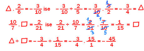 7. Sınıf Matematik Ders Kitabı Sayfa 86 Cevapları Edat Yayınları