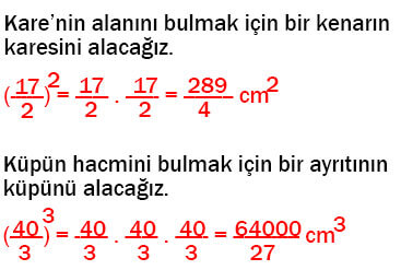 7. Sınıf Matematik Ders Kitabı Sayfa 91 Cevapları Edat Yayınları