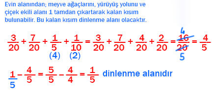 7. Sınıf Matematik Ders Kitabı Sayfa 95 Cevapları Edat Yayınları