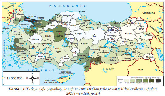 7. Sınıf Sosyal Bilgiler Ders Kitabı Sayfa 124 Cevapları Yıldırım Yayınları