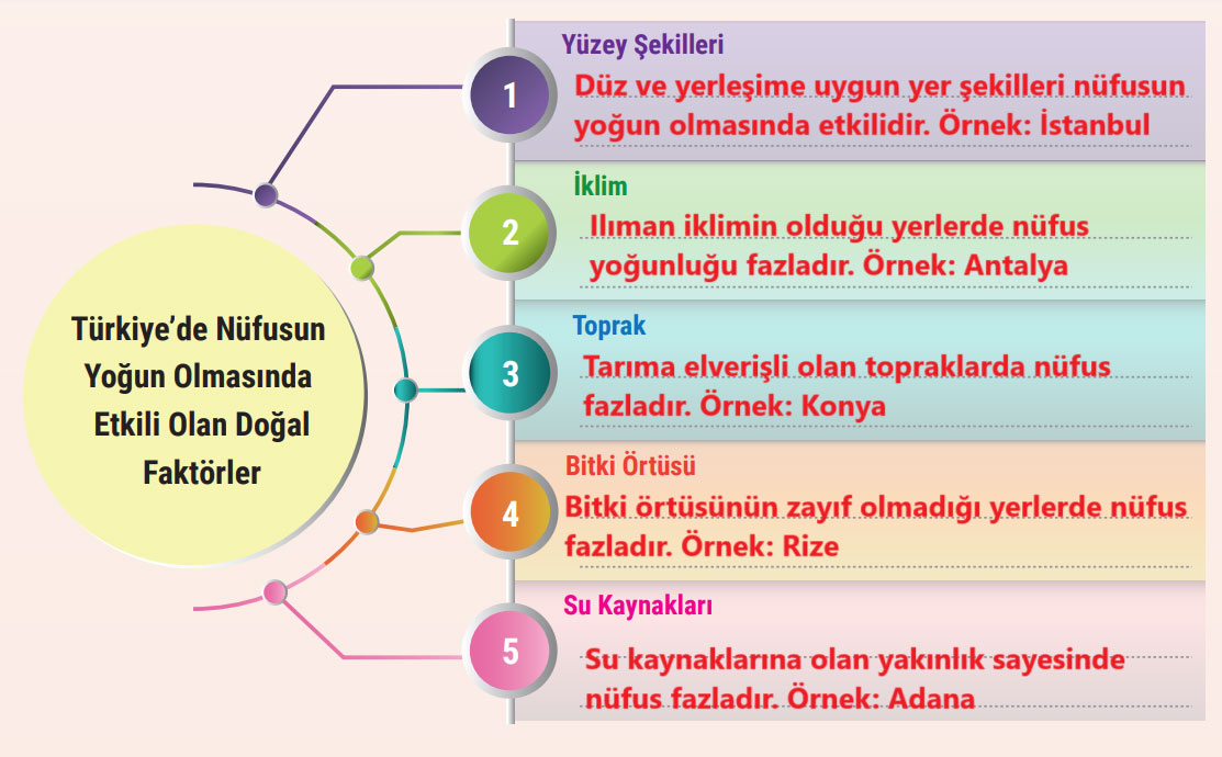 7. Sınıf Sosyal Bilgiler Ders Kitabı Sayfa 125 Cevapları Yıldırım Yayınları