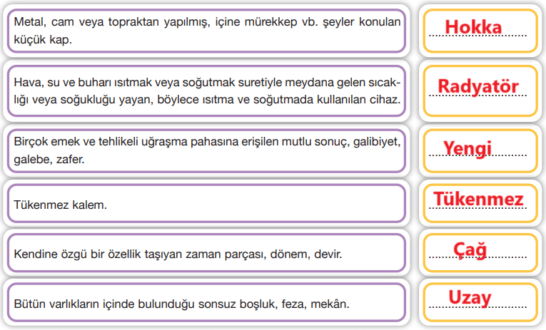 7. Sınıf Türkçe Ders Kitabı Sayfa 102 Cevapları Özgün Yayıncılık1