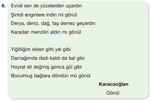 7. Sınıf Türkçe Ders Kitabı Sayfa 103 Cevapları Özgün Yayıncılık