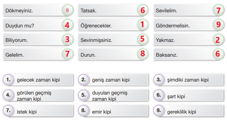 7. Sınıf Türkçe Ders Kitabı Sayfa 83 Cevapları Özgün Yayıncılık