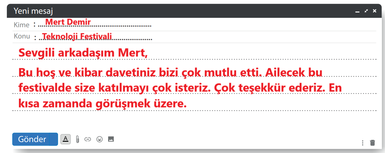 7. Sınıf Türkçe Ders Kitabı Sayfa 87 Cevapları MEB Yayınları