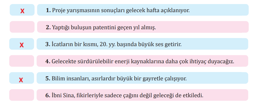 7. Sınıf Türkçe Ders Kitabı Sayfa 97 Cevapları MEB Yayınları