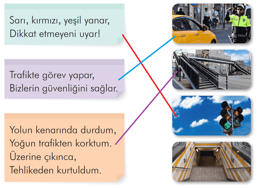 2. Sınıf Türkçe Ders Kitabı Sayfa 151 Cevapları