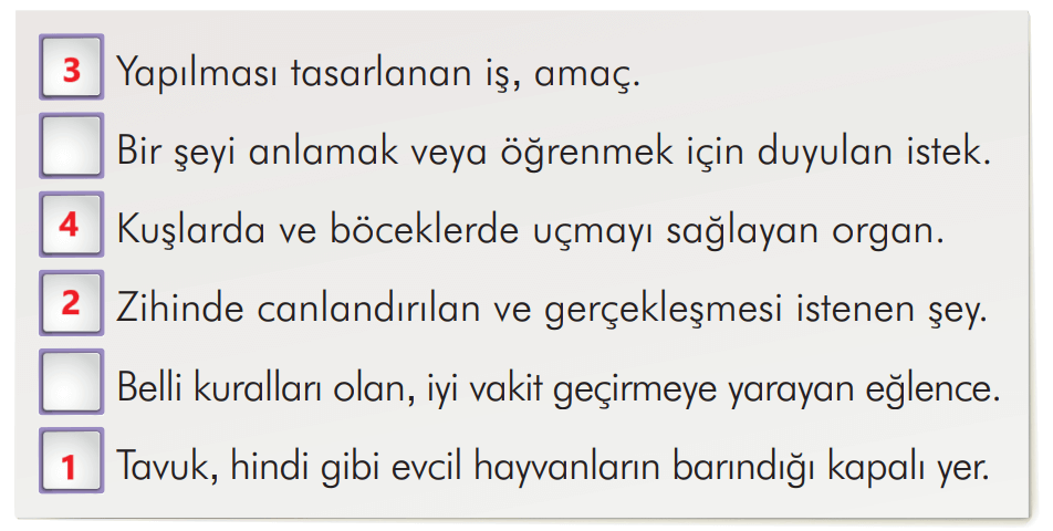 2. Sınıf Türkçe Ders Kitabı Sayfa 169 Cevapları İlke Yayıncılık