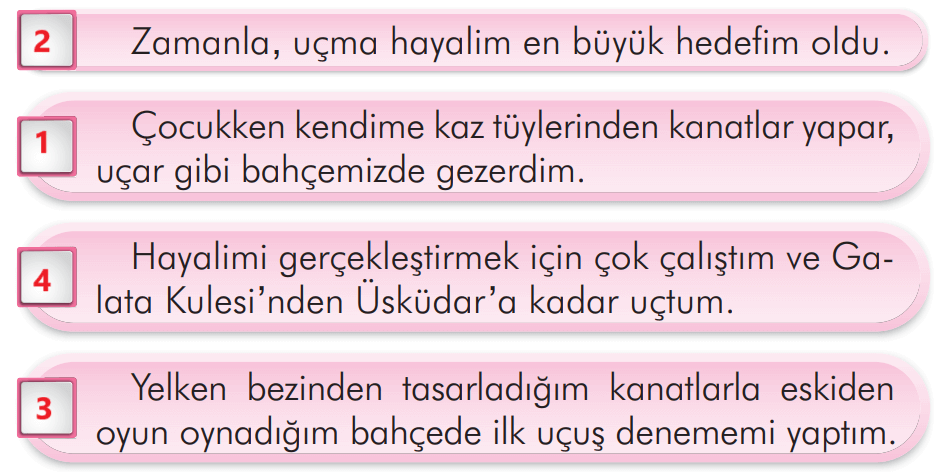 2. Sınıf Türkçe Ders Kitabı Sayfa 170 Cevapları İlke Yayıncılık